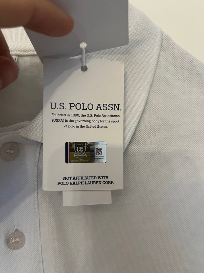 U.S Polo Assn Erkek Polo Tişört - Görsel 5