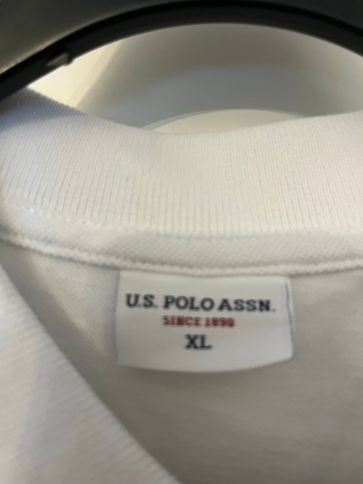 U.S Polo Assn Erkek Polo Tişört - Görsel 3