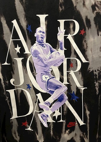 Jordan DNA Erkek Tişört - Görsel 3