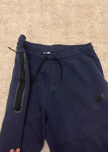 Nike Lacivert Tech Fleece Eşofman Altı - Görsel 3