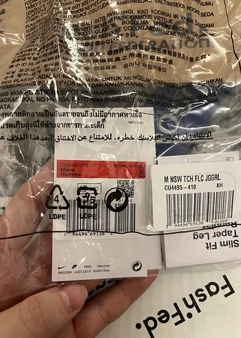 Nike Lacivert Tech Fleece Eşofman Altı - Görsel 5