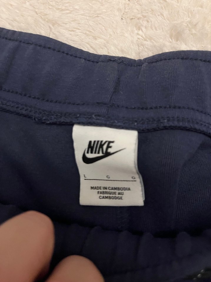 Nike Lacivert Tech Fleece Eşofman Altı - Görsel 4