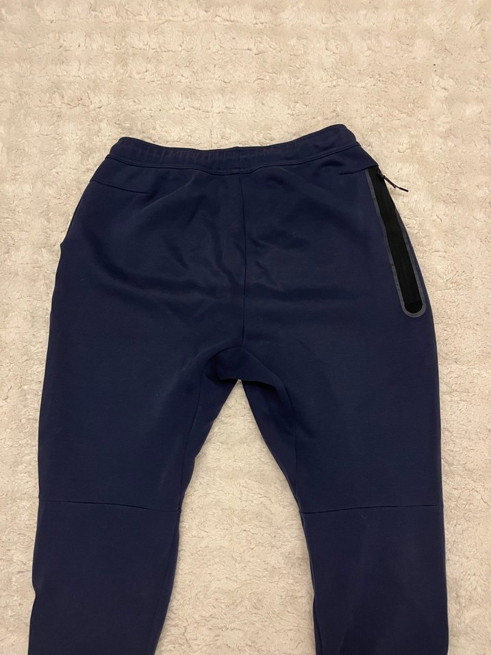 Nike Lacivert Tech Fleece Eşofman Altı - Görsel 2