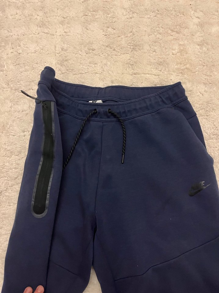 Nike Lacivert Tech Fleece Eşofman Altı - Görsel 3