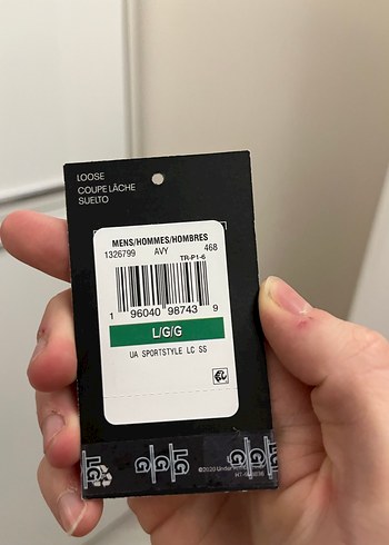 Under Armour Erkek Tişört - Görsel 5