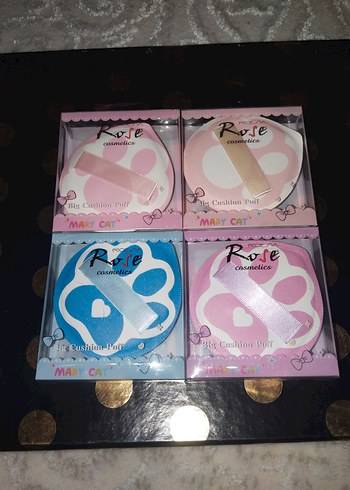 Pastel Renkli Makyaj Süngerleri