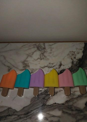  Beden Renk Pastel Renkli Fosforlu Kalem Seti