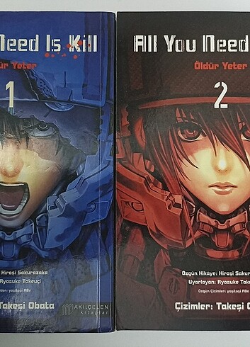 All You nead a Kill Manga 1-2 