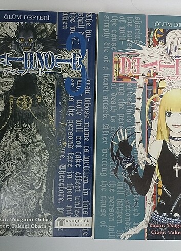  Beden Death Note 1-13 Manga tam set 