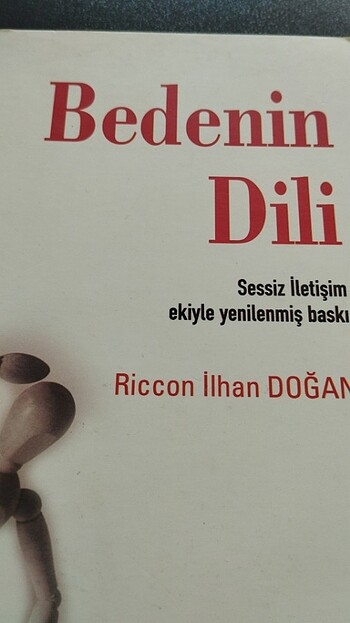 Bedenin Dili-Sessiz İletişim -Riccon İlhan Doğan Neden Diliyle i