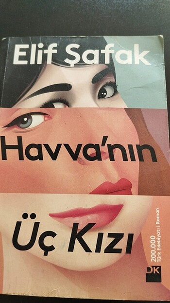 HAVVA'NIN ÜÇ KIZI-Elif Şafak-Doğan Kitap-