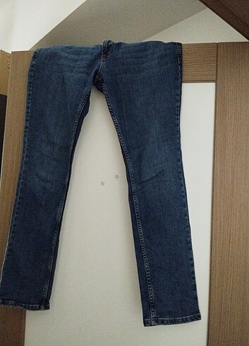 34 Beden mavi Renk Slim fit- jean pantolon- Defacto - 34/?2 beden