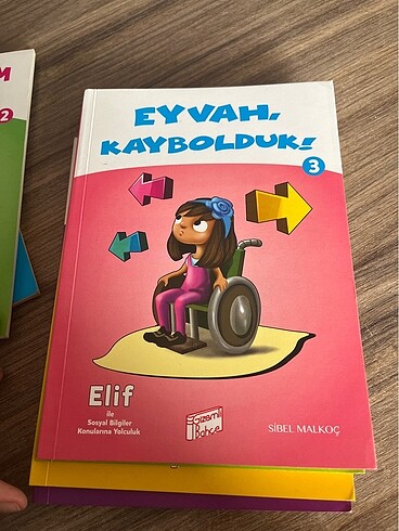 Beden Renk Elif okuma kitabı 3. Sınıf kitapları