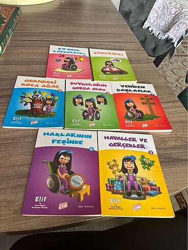 Elif okuma kitabı 3. Sınıf kitapları