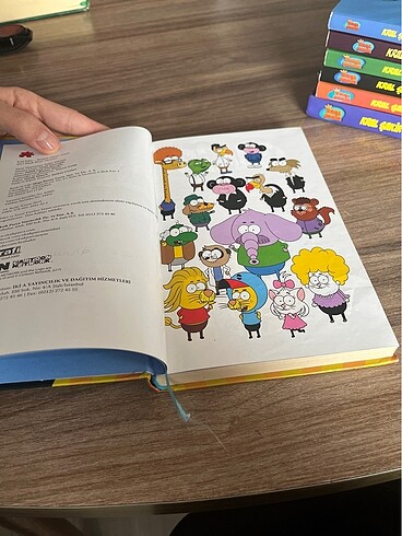 Kral şakir ciltli kitap