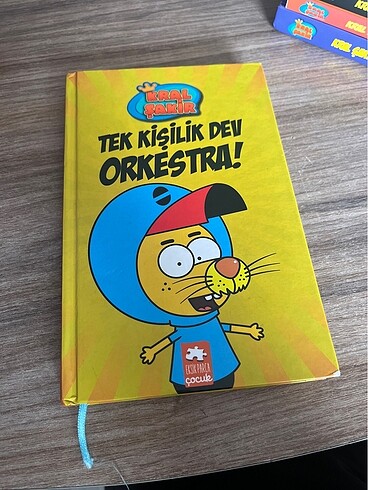 Kral şakir ciltli kitap
