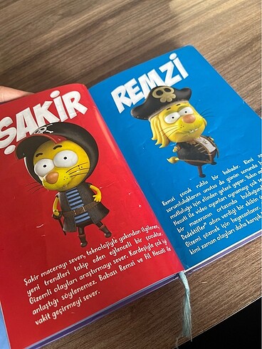  Kral Şakir kitapları