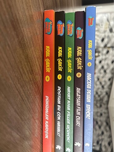 Kral Şakir kitap seti