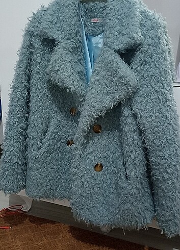 Peluş ceket 
