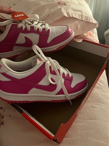 37,5 Beden NIKE DUNK PEMBE