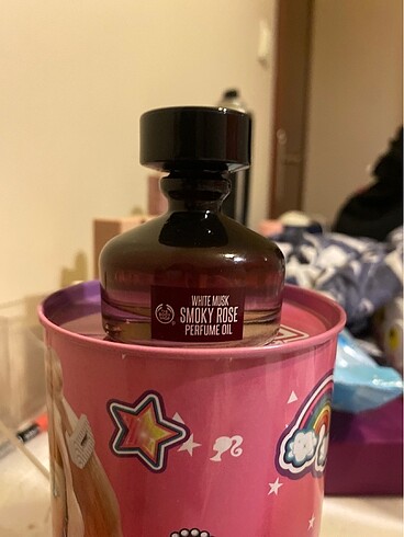 Smoky rose baharatlı koku the body shop