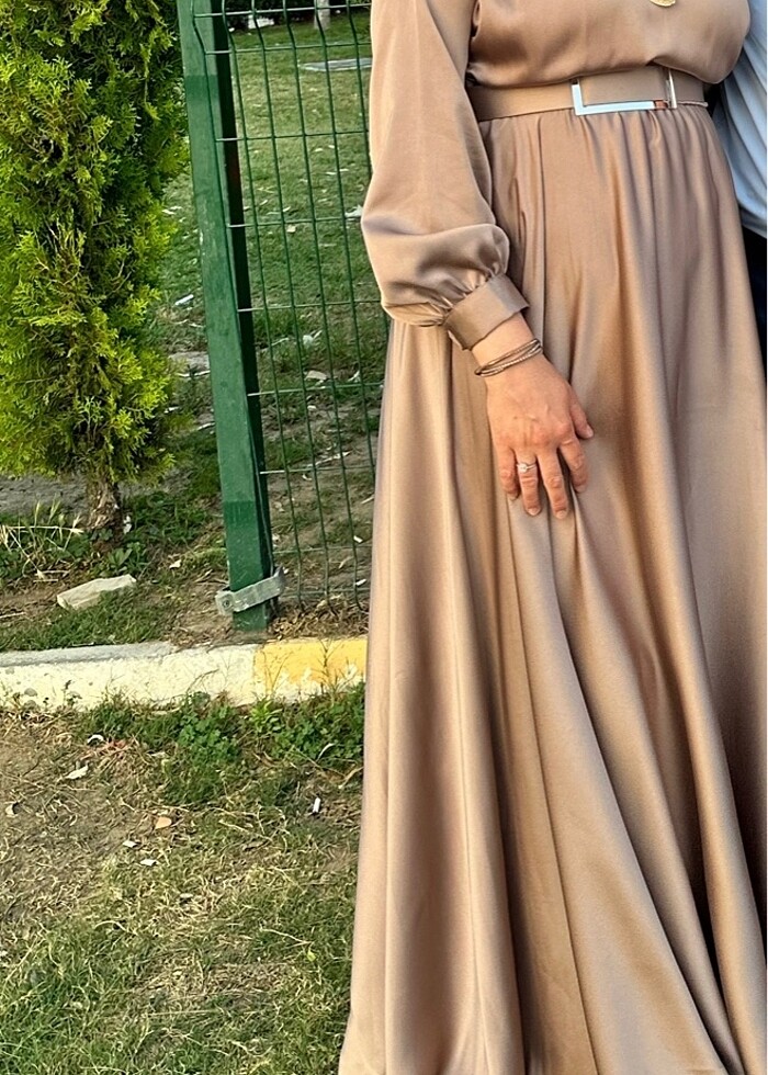 Tesettür Abiye - Görsel 4