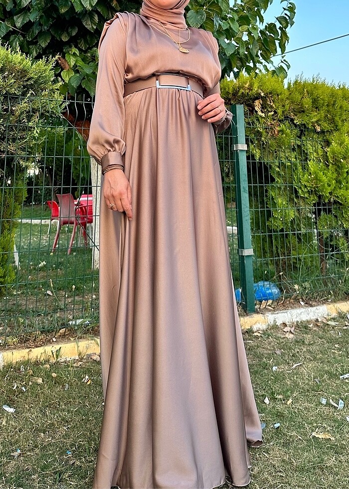 Tesettür Abiye - Görsel 2