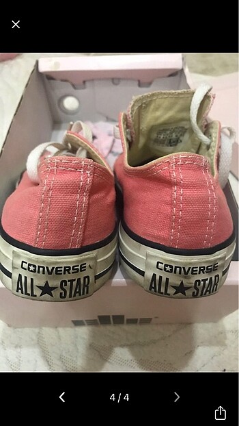 36 Beden Pembe converse