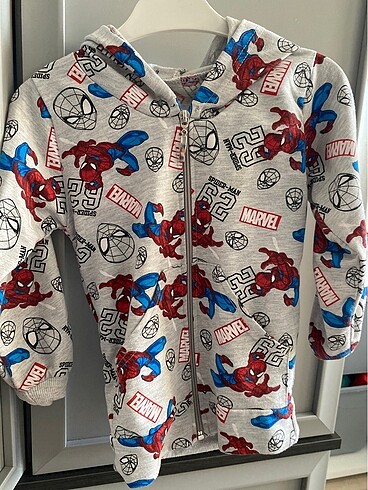 Diğer Erkek çocuk fermuarlı sweatshirt