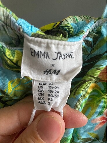 18-24 Ay Beden çeşitli Renk H&M kız çocuk tulum