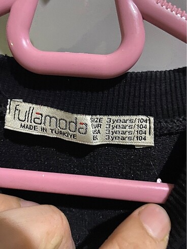 4 Yaş Beden siyah Renk Fula moda kız çocuk elbise