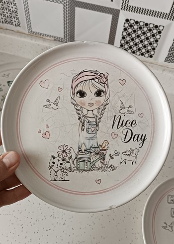 Pasta tabağı - Görsel 7