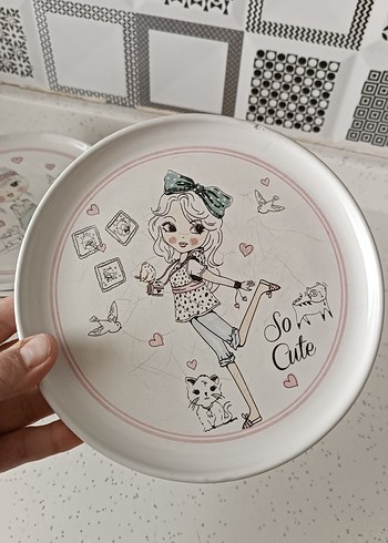 Pasta tabağı - Görsel 5