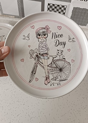 Pasta tabağı - Görsel 4