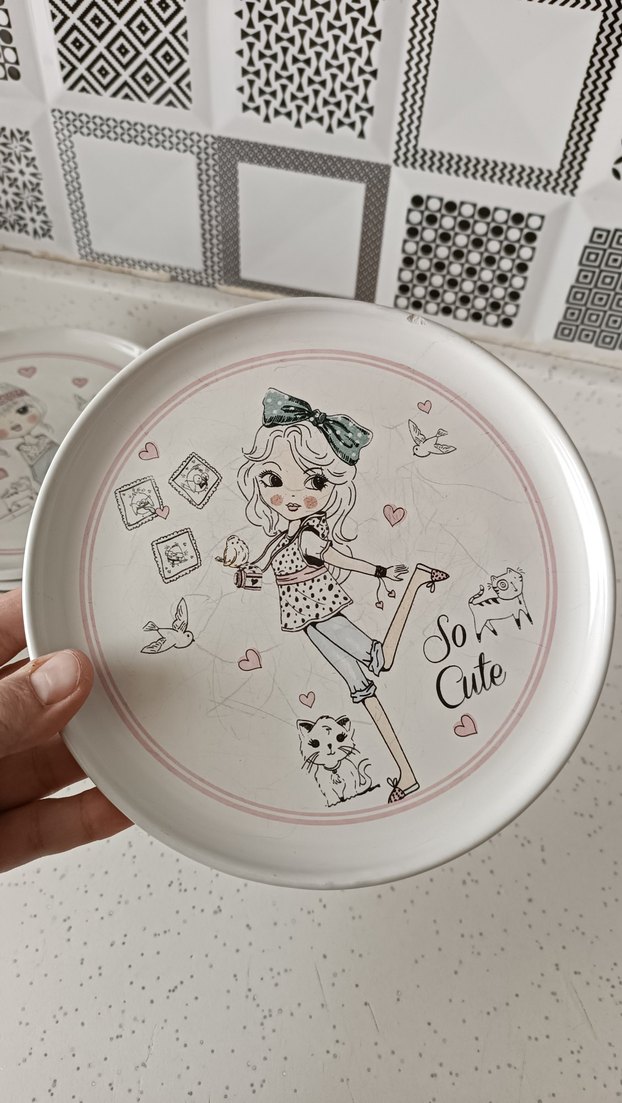 Pasta tabağı - Görsel 5