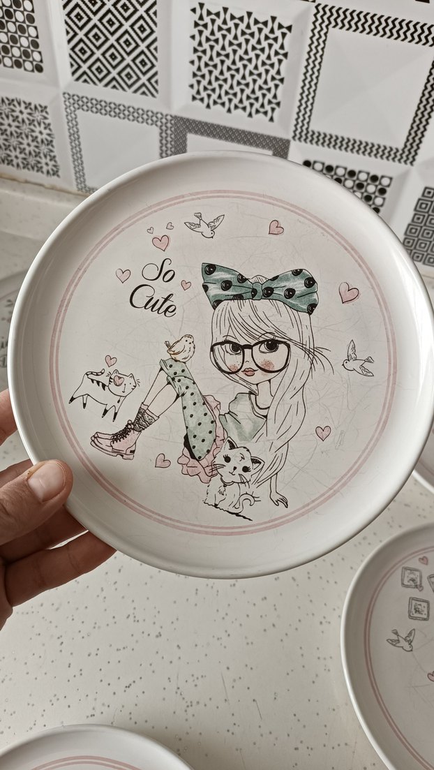 Pasta tabağı - Görsel 3