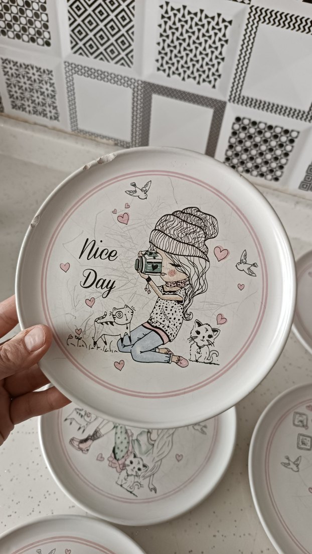 Pasta tabağı - Görsel 2