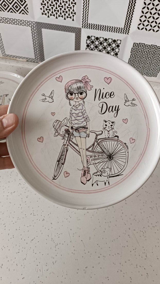 Pasta tabağı - Görsel 4