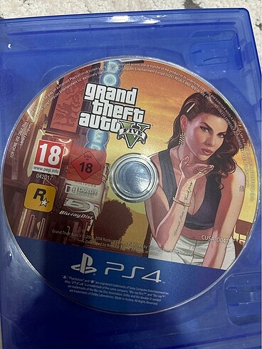 Grand theft auto ps4 oyun