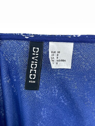 38 Beden çeşitli Renk H&M Kısa Elbise %70 İndirimli.