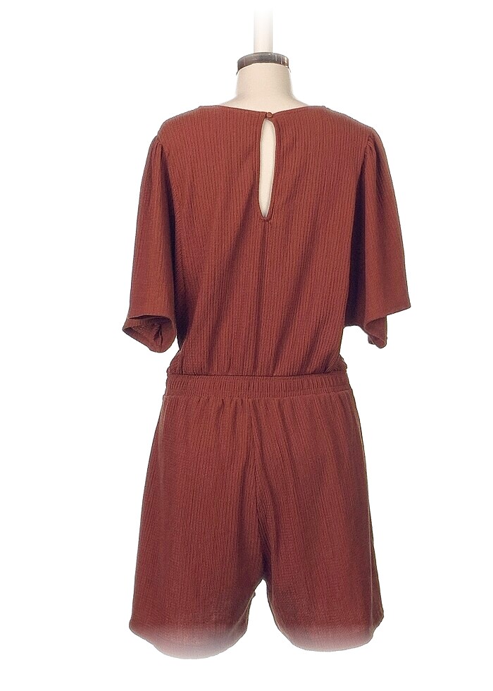 Vintage Love Kısa Salopet %70 İndirimli. - Görsel 3