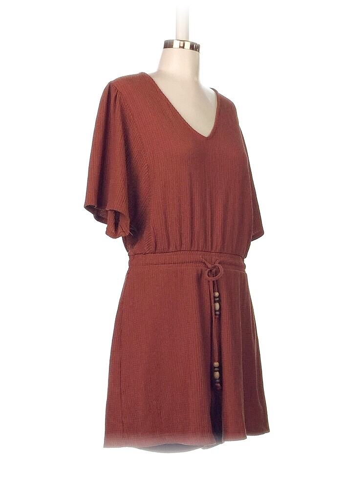 Vintage Love Kısa Salopet %70 İndirimli. - Görsel 2