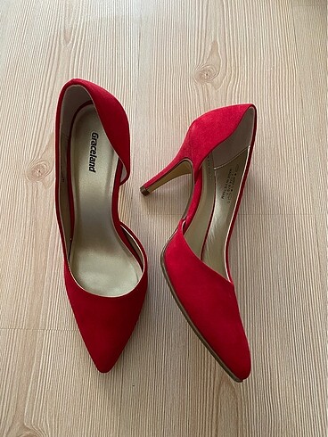 37 Beden bordo Renk Stiletto