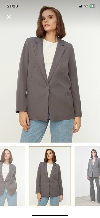 Blazer ceket
