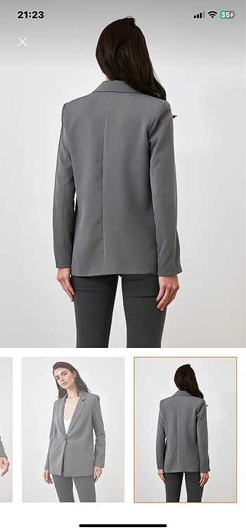 l Beden Blazer ceket