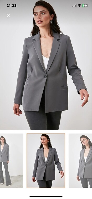 Trendyol & Milla Blazer ceket