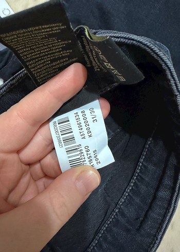 Erkek kot pantolon - Görsel 2