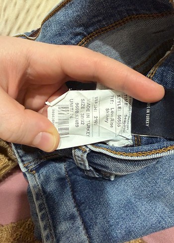 Erkek kot pantolon - Görsel 3