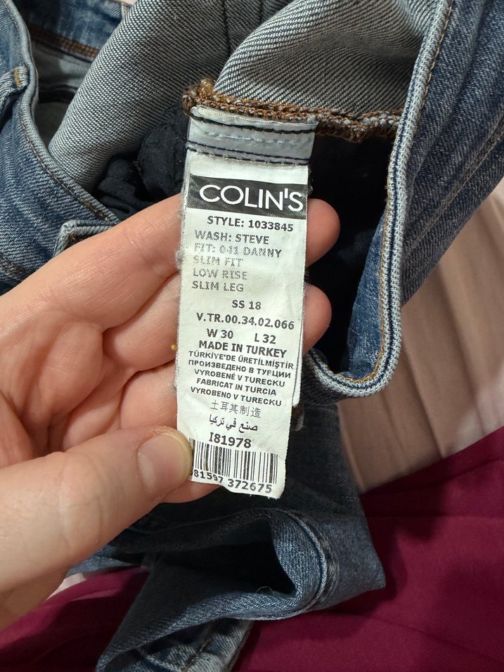 Colins  erkek Denim Pantolon - Görsel 2