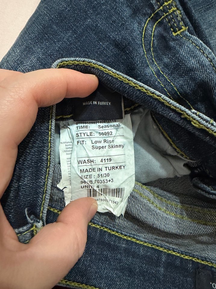 Erkek denim pantolon - Görsel 2